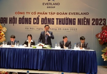 Everland đặt mục tiêu đạt doanh thu 1.800 tỷ đồng năm 2023, khởi công các dự án tại Quảng Ngãi, Phú Yên