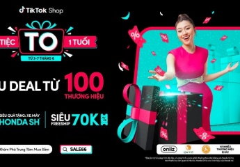 TikTok Shop khởi động Chương trình Tiệc To 01 tuổi cùng cam kết tăng cường trải nghiệm mua sắm an toàn sau 01 năm ra mắt