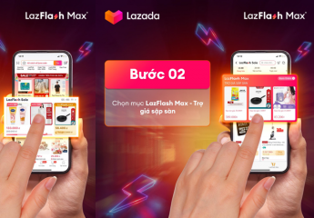 “LazFlash Max” và “Sale hết dưới 49k” – Hai kênh mua sắm không thể bỏ lỡ trên Lazada