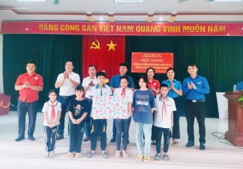 Huyện Phù Ninh: Chung tay chăm lo cho trẻ em có hoàn cảnh đặc biệt