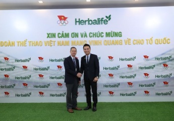 Herbalife đồng hành cùng VOC tổ chức Lễ tổng kết Đoàn thể thao Việt Nam tham dự SEA Games 32
