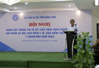 Quảng Nam: Tỷ lệ bao phủ BHYT đạt 96,55%