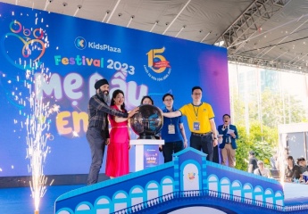 Nestlé S-26 Ultima đồng hành cùng KidsPlaza trong Festival Mẹ và Em bé 2023