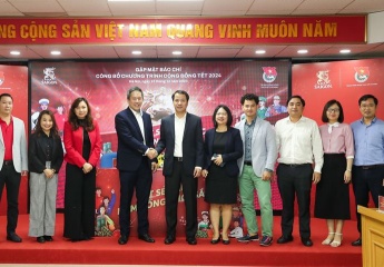 Bia Saigon và Trung ương đoàn công bố chương trình trao hơn 10.400 phần quà Tết tại 25 tỉnh thành trên toàn quốc