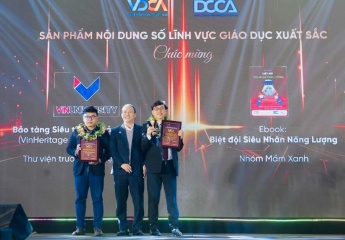 Lễ trao Giải thưởng Sáng tạo nội dung số Việt Nam 2023