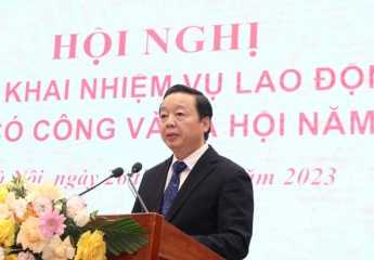 Deputy Prime Minister Tran Hong Ha praised the entire sector of Labour, Invalids and Social Affairs for its important achievements