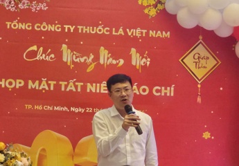 Năm 2023, Tổng Công ty Thuốc lá Việt Nam hoàn thành vượt mức các chỉ tiêu, kế hoạch