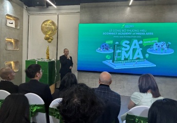 Công bố thương hiệu SAMA - Học viện đào tạo hoạt hình và game đầu tiên tại Việt Nam 