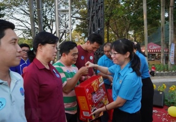 Over 1.4 million people benefit from HCM City’s Tet assistance