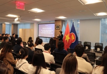 Career orientation workshop held to support Vietnamese students in US