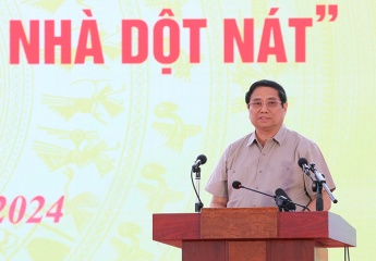 Thủ tướng Phạm Minh Chính: Phấn đấu xóa nhà tạm, nhà dột vào năm 2025