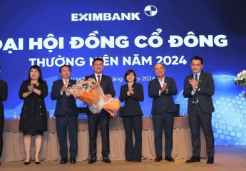 Ngân hàng Eximbank tổ chức thành công Đại hội Cổ đông thường niên 2024