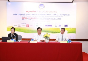Sắp diễn ra Triển lãm quốc tế ngành Sữa và sản phẩm Sữa lần thứ 4 tại TP. Hồ Chí Minh