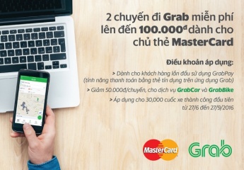 Ra mắt tính năng GrabPay - thanh toán bằng thẻ quốc tế