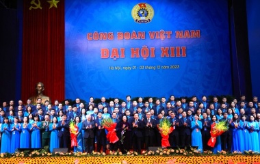 Đại hội Công đoàn Việt Nam nhiệm kỳ 2023 – 2028 thành công tốt đẹp