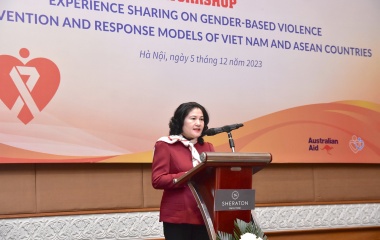 Kinh nghiệm triển khai các mô hình phòng ngừa và ứng phó với bạo lực trên cơ sở giới tại Việt Nam và các nước khu vực ASEAN
