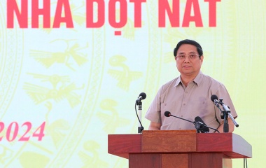 Thủ tướng Phạm Minh Chính: Phấn đấu xóa nhà tạm, nhà dột vào năm 2025