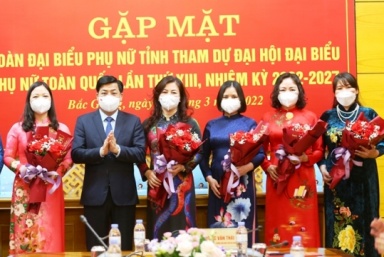 Những kết quả tích cực trong công tác bình đẳng giới ở Bắc Giang 