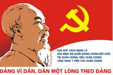 Từ tư tưởng Hồ Chí Minh suy nghĩ về đạo đức cách mạng của cán bộ, đảng viên hiện nay
