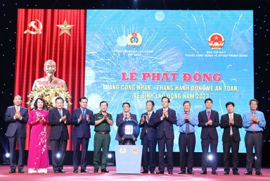 Thủ tướng Phạm Minh Chính phát động Tháng công nhân - Tháng hành động về an toàn vệ sinh lao động năm 2023