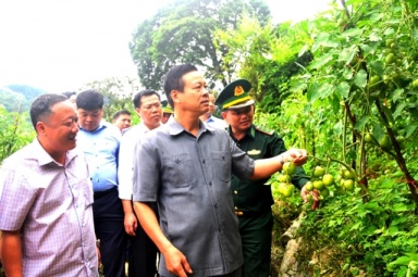 Quản Bạ: Tập trung thực hiện mục tiêu thoát khỏi huyện nghèo, đặc biệt khó khăn