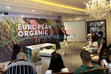 Giới thiệu nông sản hữu cơ chuẩn châu Âu đến với người tiêu dùng Việt Nam
