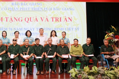 Chủ động triển khai thực hiện đầy đủ chính sách người có công ở Bắc Giang