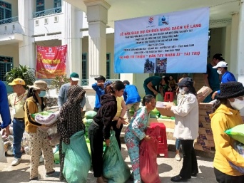 Kon Tum: Hỗ trợ hộ nghèo, cận nghèo đón Tết Nguyên đán Giáp Thìn