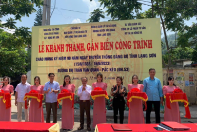 Lạng Sơn: Hỗ trợ phát triển hạ tầng kinh tế - xã hội các huyện nghèo