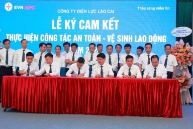 Lào Cai: Nâng cao hiệu quả công tác an toàn, vệ sinh lao động