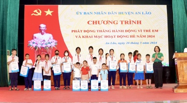 “Hành động thiết thực, ưu tiên nguồn lực cho trẻ em”