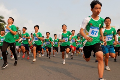 Nestlé MILO đồng hành cùng Ngày chạy Olympic vì sức khỏe toàn dân tại tỉnh Quảng Nam