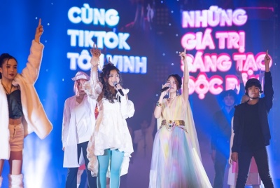 Đêm Vinh danh TikTok Awards Việt Nam 2022: Cột mốc đáng nhớ trên hành trình tôn vinh tinh thần sáng tạo tích cực