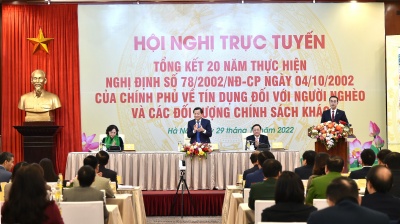 Tín dụng chính sách góp phần thực hiện mục tiêu giảm nghèo, bảo đảm an sinh xã hội