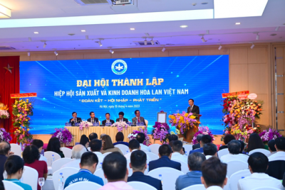 Đại hội thành lập Hiệp hội sản xuất và kinh doanh hoa lan Việt Nam nhiệm kỳ I