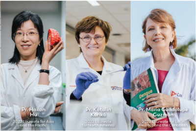 Nhận đơn đề cử Giải thưởng quốc tế L’Oreal – UNESCO For Women in Science năm 2024 dành cho các nhà khoa học nữ