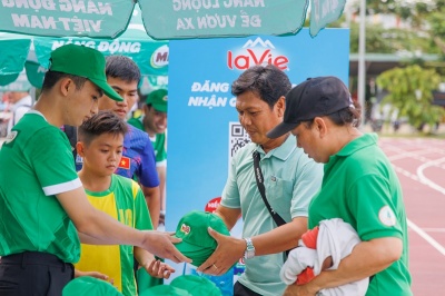 187 đội bóng tham gia tranh tài tại Vòng chung kết Giải Bóng Đá Học Đường TP.HCM – Cup Nestlé MILO năm học 2022-2023