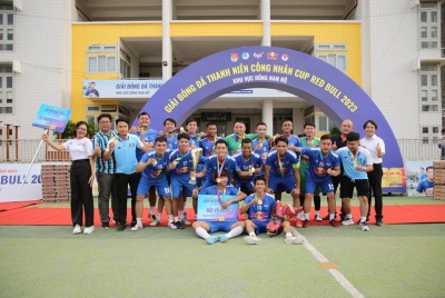 FC Changshin Việt Nam đại diện cụm Đông Nam bộ tranh tài tại vòng chung kết Giải bóng đá Thanh niên công nhân