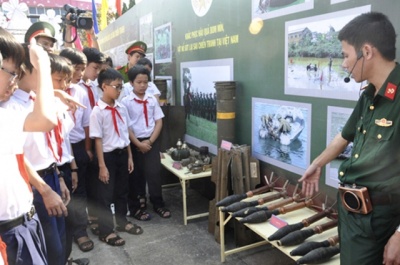 Lào Cai: Nâng cao nhận thức cho người dân trong phòng tránh bom mìn, vật nổ sau chiến tranh