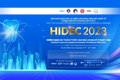 Hội nghị Khoa học và Triển lãm Quốc tế Răng Hàm Mặt Thành phố Hồ Chí Minh lần thứ I -  HIDEC 2023 đã trở lại
