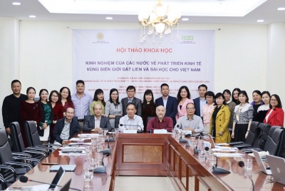 Hội thảo 'Kinh nghiệm của các nước về phát triển kinh tế vùng biên giới đất liền và bài học cho Việt Nam'
