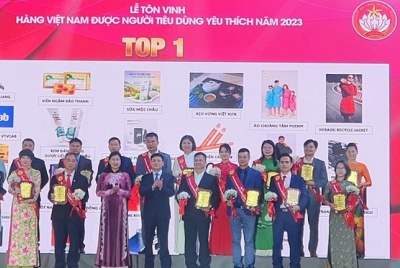 Hà Nội: Tôn vinh 150 sản phẩm hàng Việt Nam được người tiêu dùng yêu thích