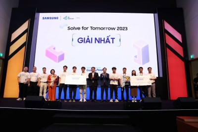Samsung Việt Nam công bố kết quả Cuộc thi Solve for Tomorrow 2023 