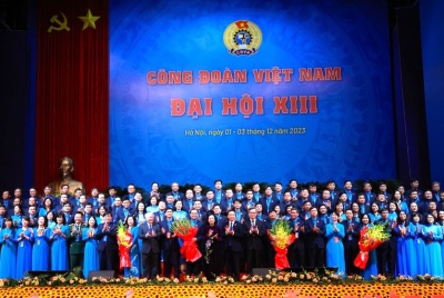 Đại hội Công đoàn Việt Nam nhiệm kỳ 2023 – 2028 thành công tốt đẹp