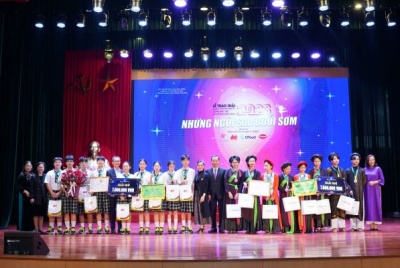 Chung kết Cuộc thi toàn quốc “Cùng Đức Việt và O'Food thắp sáng những Ngôi sao buổi sớm' – Lần thứ IX năm 2023