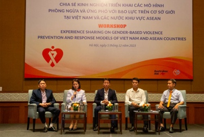 Sharing experiences in implementing models to prevent and respond to gender-based violence