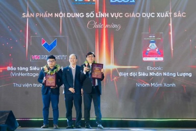 Lễ trao Giải thưởng Sáng tạo nội dung số Việt Nam 2023