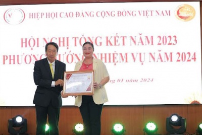 Hiệp hội Cao đẳng Cộng đồng Việt Nam - Cầu nối liên kết các trường về hợp tác quốc tế