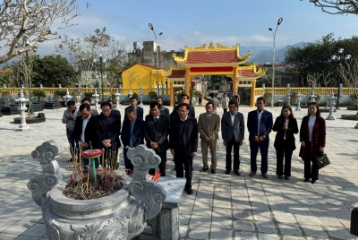 Sơn La: Hoàn thành công trình cải tạo, sửa chữa, nâng cấp Nghĩa trang Liệt sĩ huyện Phù Yên
