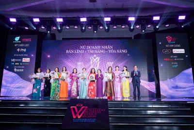 Thành phố Hồ Chí Minh lần đầu trao giải 'Nữ doanh nhân xuất sắc'